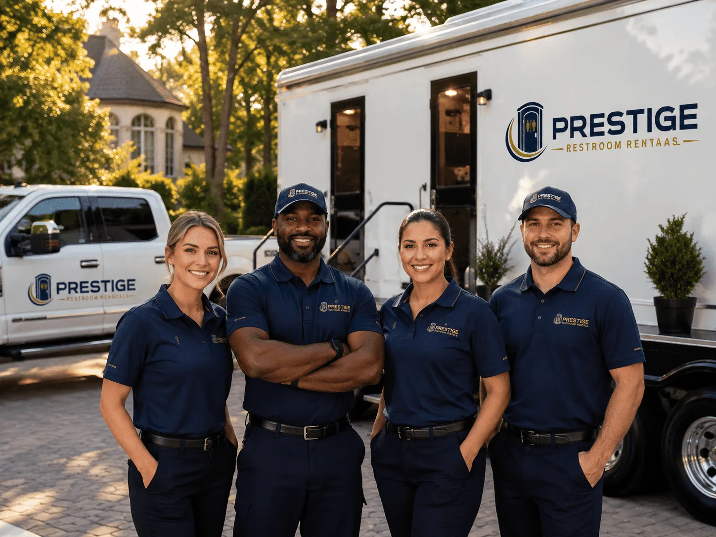 Trusted Luxury Portable Restrooms company in Gray, PA
