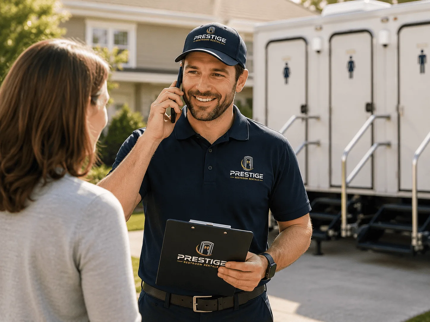 Luxury Portable Restrooms FAQs in Gray, PA